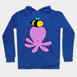 Octopus and Bee Hoodie